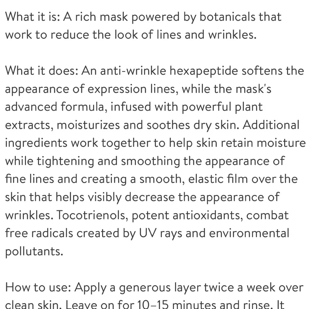 Chantecaille Bio Lifting Mask - Picture 7 of 13